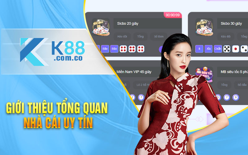 Tổng quan về nhà cái K8cc